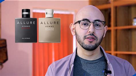 allure homme edition blanche vs sport|More.